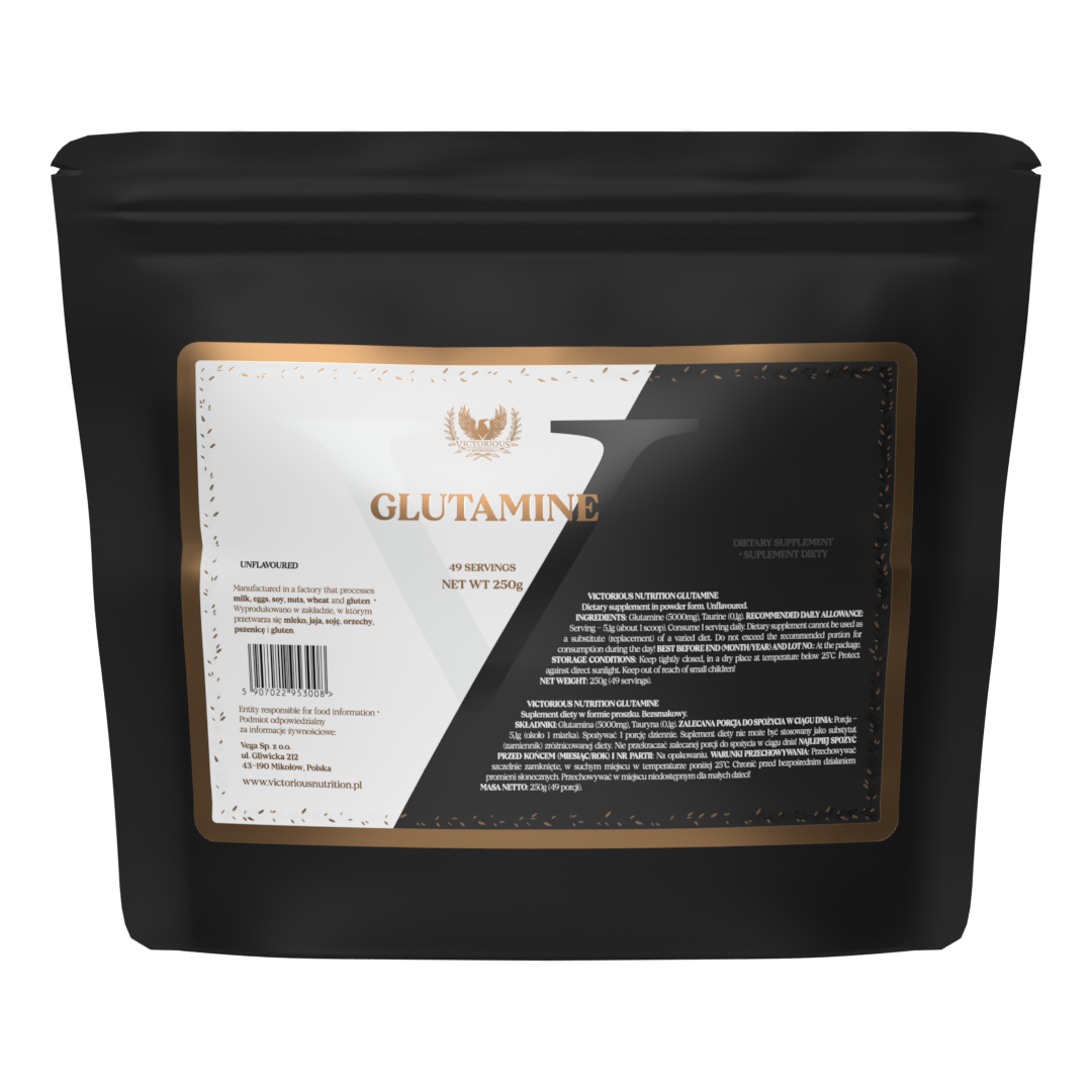 VICTORIOUS NUTRTION GLUTAMINE 500g 