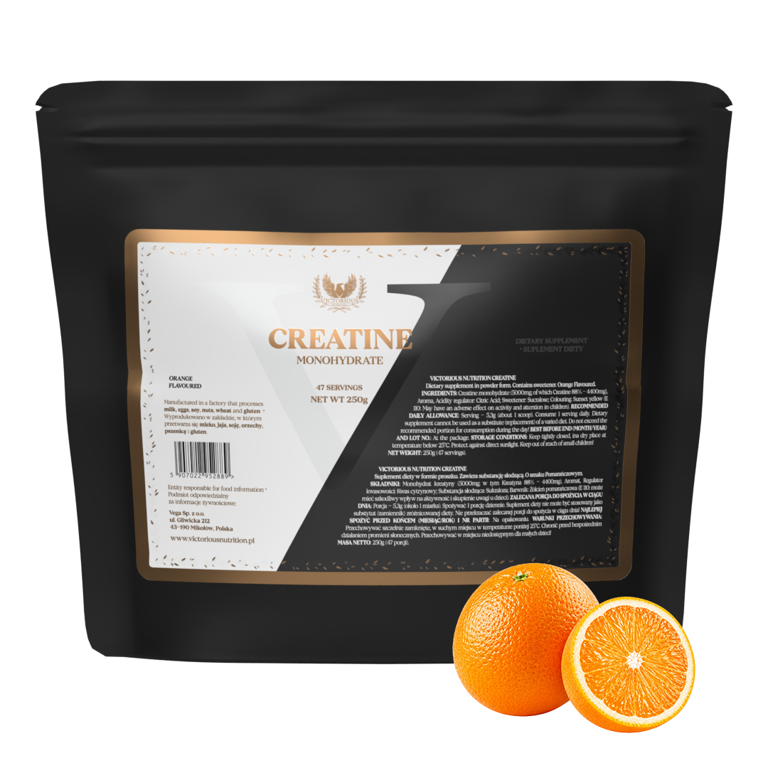 Victorious Creatine 250 g Orange