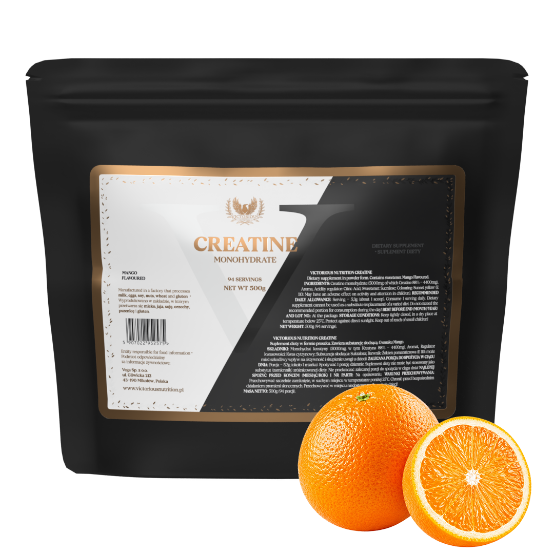 Victorious Creatine 500 g Orange