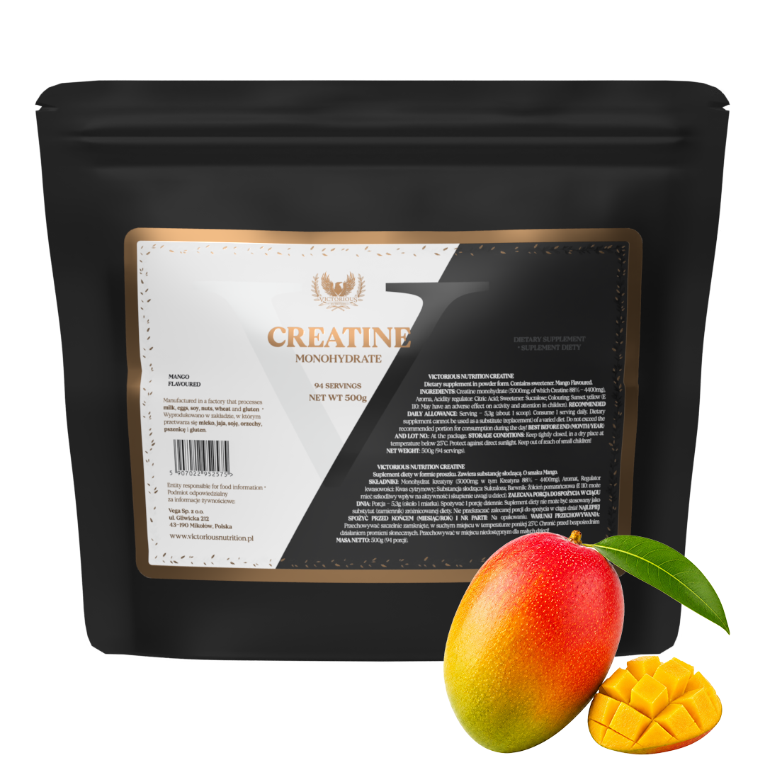 Victorious Creatine 500g Mango
