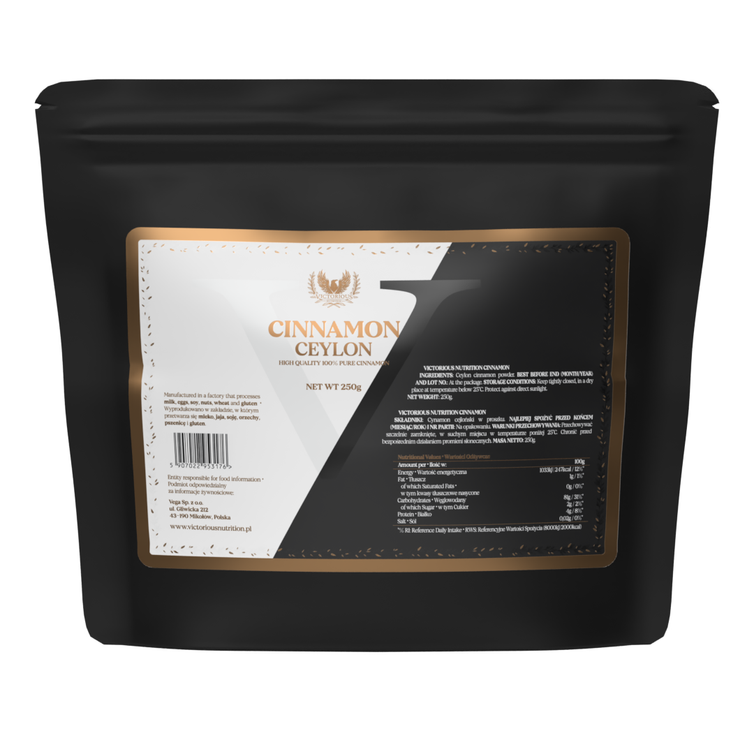 Victorious Cinnamon Ceylon 250 g