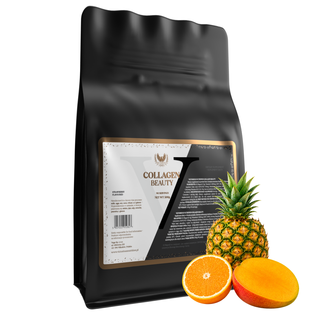 VICTORIOUS NUTRITION COLLAGEN BEAUTY 500G EXOTIC