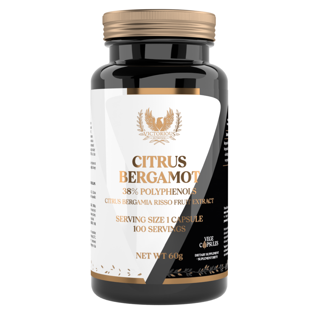 VICTORIOUS NUTRITION CITRUS BERGAMOT 100 VEGE CAPS