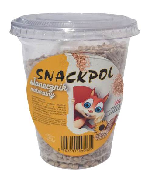 SLONECZNIK LUSKANY NATURALNY 180 G