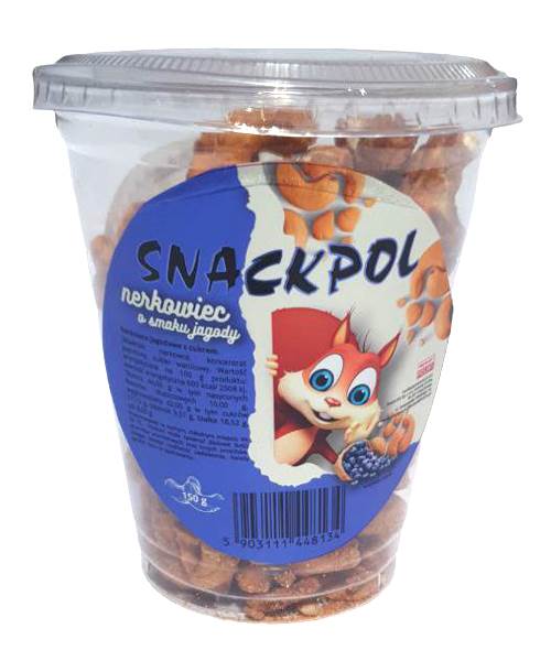 NERKOWIEC O SMAKU JAGODY 150g