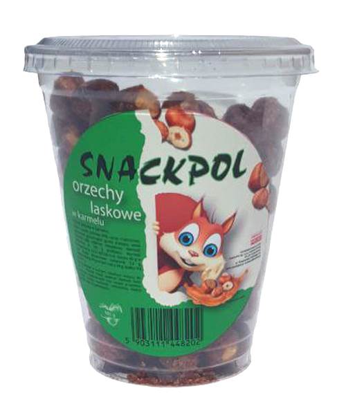 ORZECH LASKOWY W KARMELU 160 G