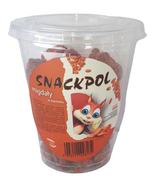 MIGDALY W KARMELU 160 G