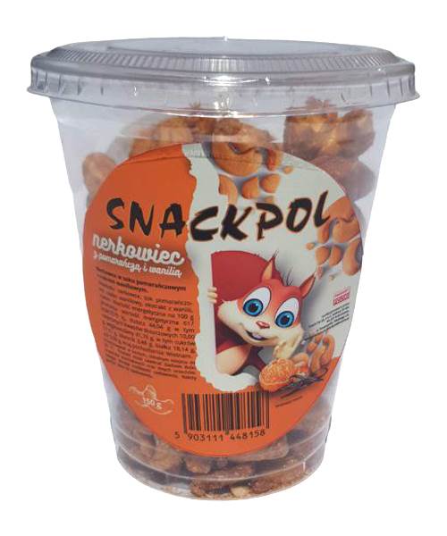 NERKOWIEC Z POMARAŃCZĄ I WANILIOWĄ 150 g