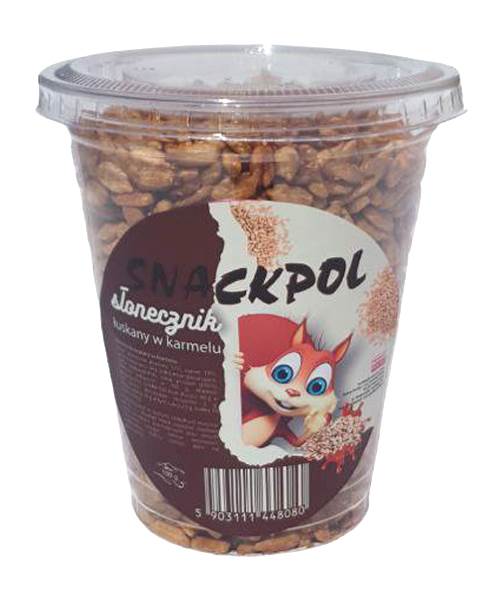 SLONECZNIK W KARMELU 180 G