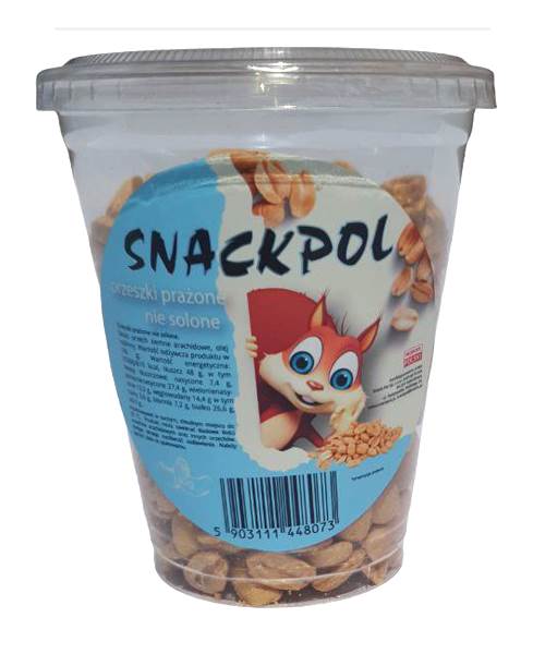 ORZECH PRAZONY BEZ SOLI 180g