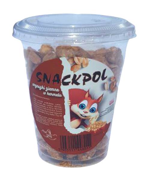 ORZECHY ZIEMNE KARMEL 180 G