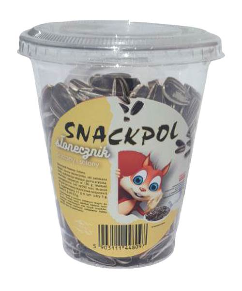 SLONECZNIK PRAZONY SOLONY LUPINA 80 g