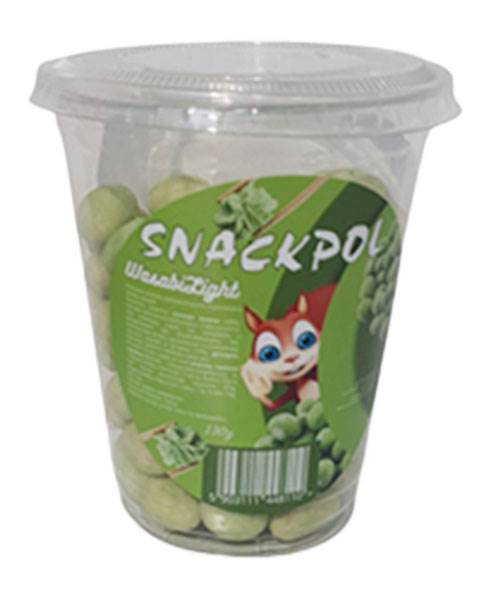 ORZECHY O SMAKU WASABI 120 G