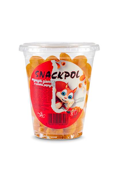 ORZECHY  ZIEMNE PAPRYKA 120 G