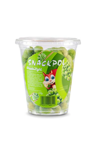 ORZECHY O SMAKU WASABI 120 G