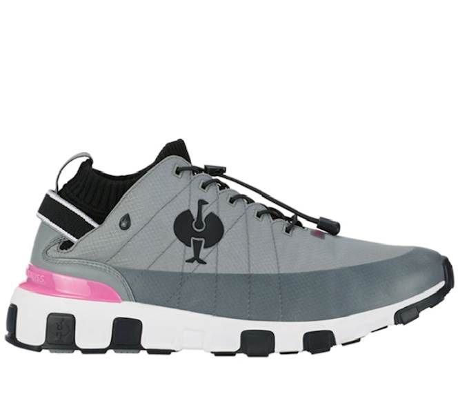 O2 Buty robocze e.s. Mikumi szary magnetyczny/różowy damasceński r.39