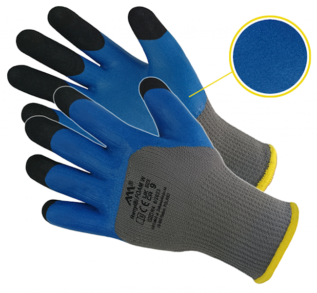 Rękawice RWnylBI Foam W 9