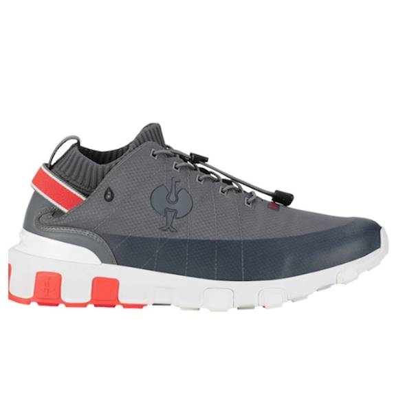 O2 Buty robocze e.s. Mikumi szary bazaltowy/czerwony słoneczny r.38
