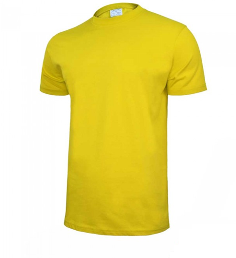 Koszulka Sahara T145 Yellow / XXXL