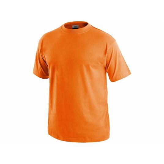 Koszulka CXS DANIEL męska - pomarańczowy  ROZ. 3 XL