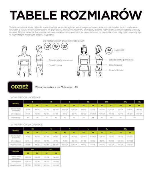 Koszulka CXS DANIEL męska - pomarańczowy  ROZ. 3 XL