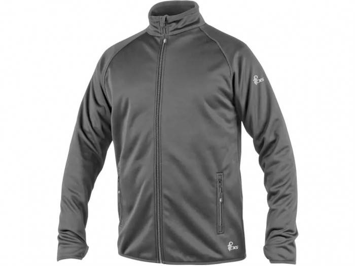 Bluza CXS TORONTO męska - szary roz. M 