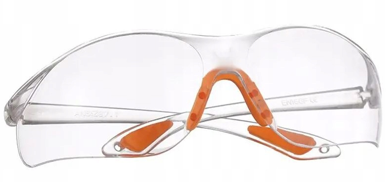 MF01502 OKULARY OCHRONNE LABORATORYJNE