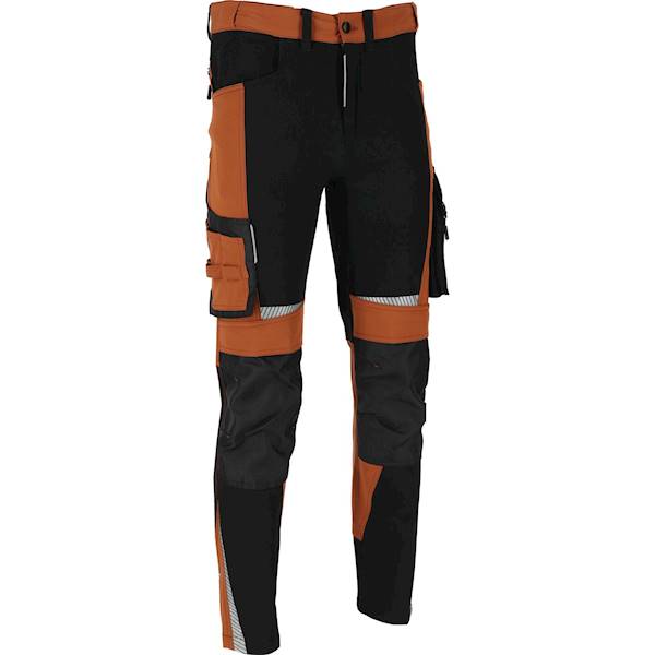SPODNIE OCHRONNE DO PASA, SLIM FIT ROZ. M   