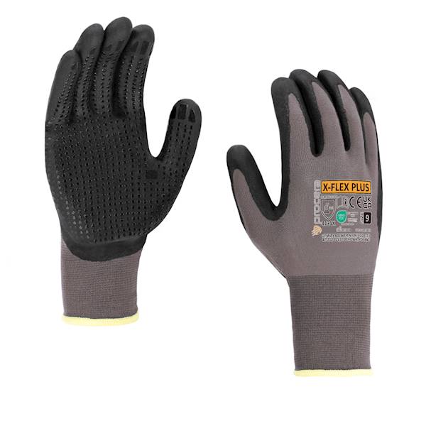 RĘKAWICE OCHRONNE X-FLEX PLUS ROZM.10