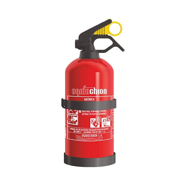 GASNICA PROSZKOWA 1 KG GP-1z BC Z WIESZAKIEM
