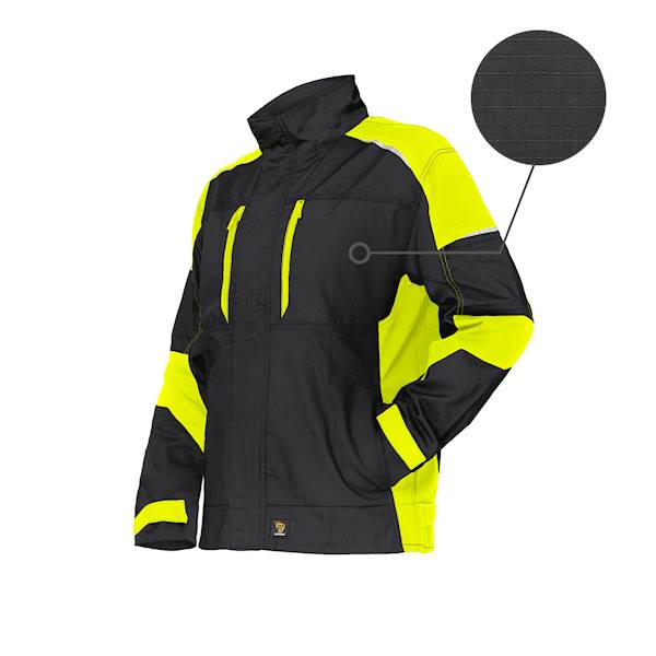 BLUZA HELICON K RIP-STOP 260 BLACK ROZM.56 