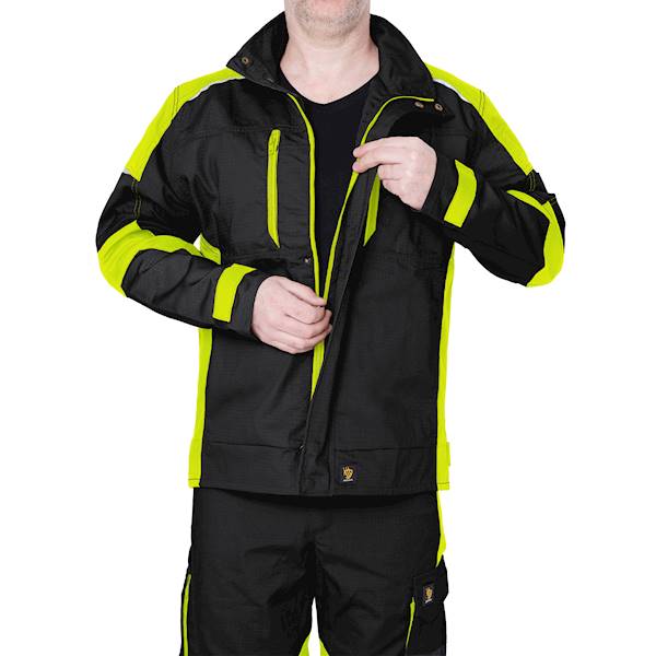 BLUZA HELICON K RIP-STOP 260 BLACK ROZM.58