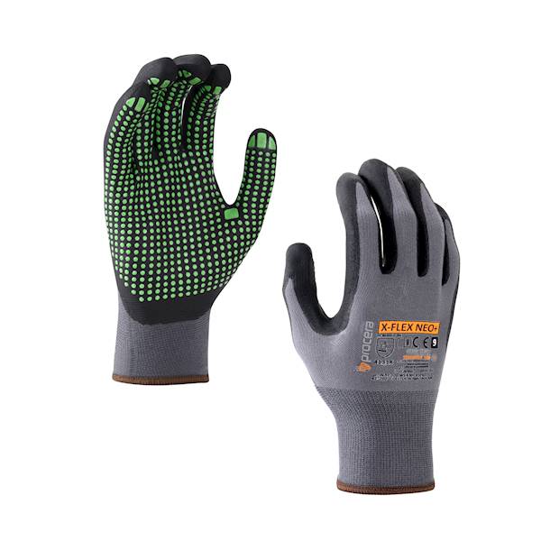 RĘKAWICE OCHRONNE X-FLEX NEO+ ROZM.9