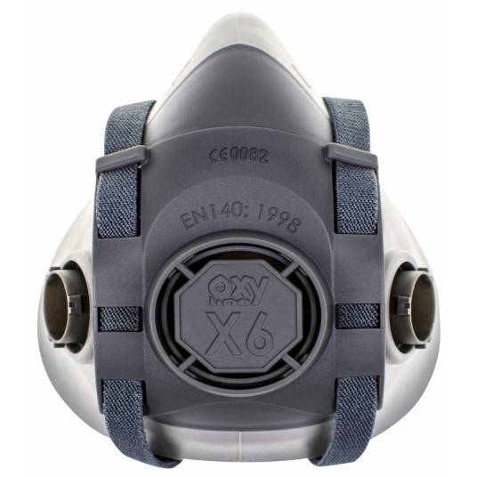 Półmaska OXYLINE OXYPRO X6 GUMA TPR (BAGNET) roz. L