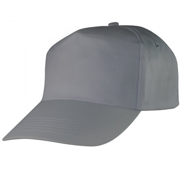 Czapka drel-rob. CB grey