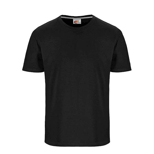 T-SHIRT COMFORTEE CFT150 CZARNY ROZM.XL
