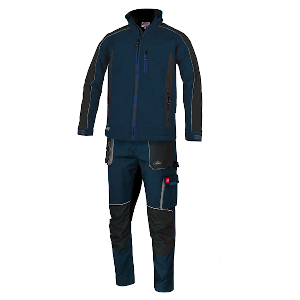 Kurtka CLASSWORK Softshell blue kat. 1 ROZ. L