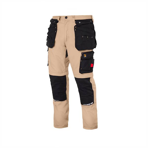SPODNIE WIELOFUNKCYJNE ZEUS KHAKI 