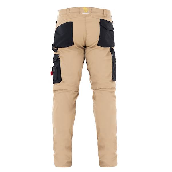 SPODNIE WIELOFUNKCYJNE ZEUS KHAKI ROZM.48 