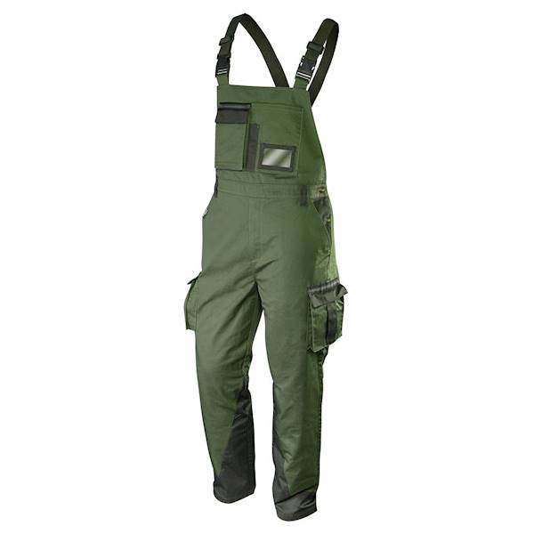OGRODNICZKI ROBOCZE CAMO OLIVE, ROZMIAR XXL 