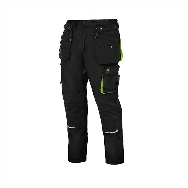 SPODNIE WIELOFUNKCYJNE ZEUS BLACK ROZ.  56 