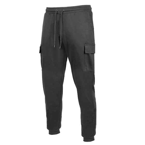 HI-WORKS BLACK spod. rob. dresowe / XXL