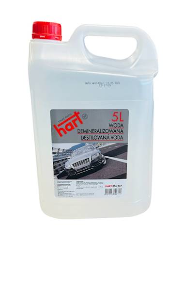 WODA DEMINERALIZOWANA 5 L 