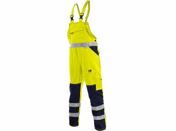 Spodnie ogrodniczki CXS NORWICH 