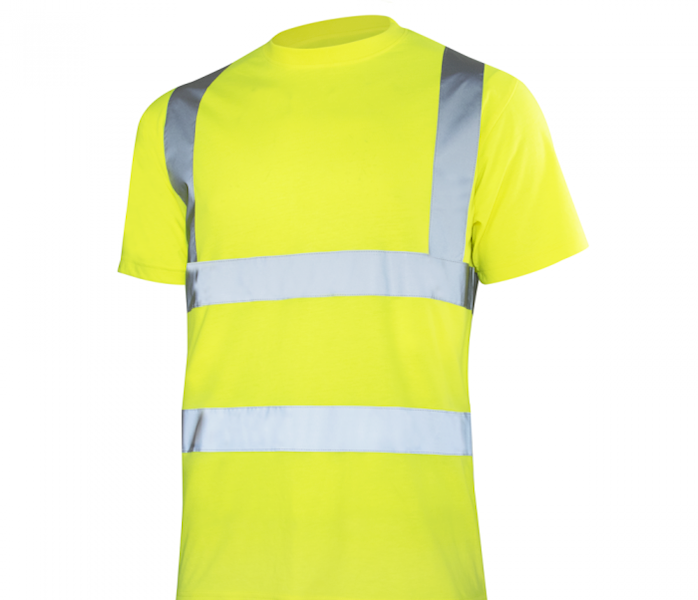 Koszulka T-Ref yellow L • Koszulka T-Ref yellow