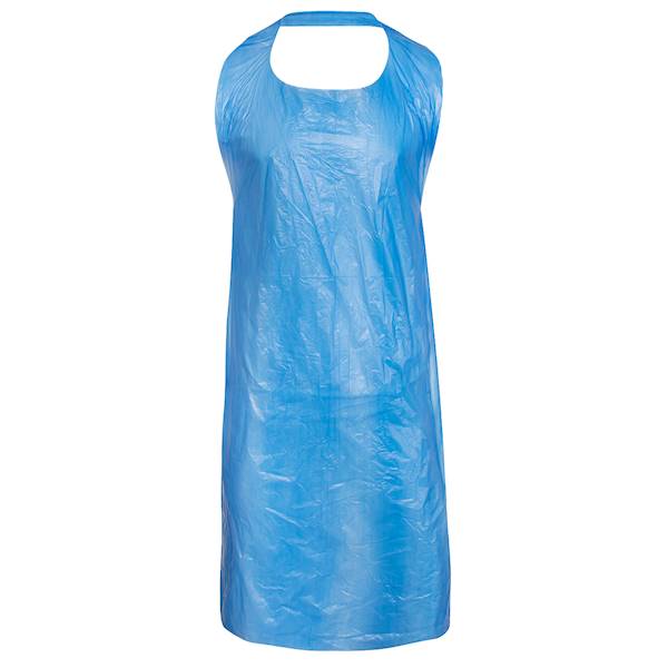 FARTUCH PRZEDNI FOLIOWY HDPE OPAK. 100 SZT 