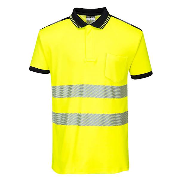 PW3 Koszulka Polo odblaskowa XXL • PW3 Koszulka Polo odblaskowa 