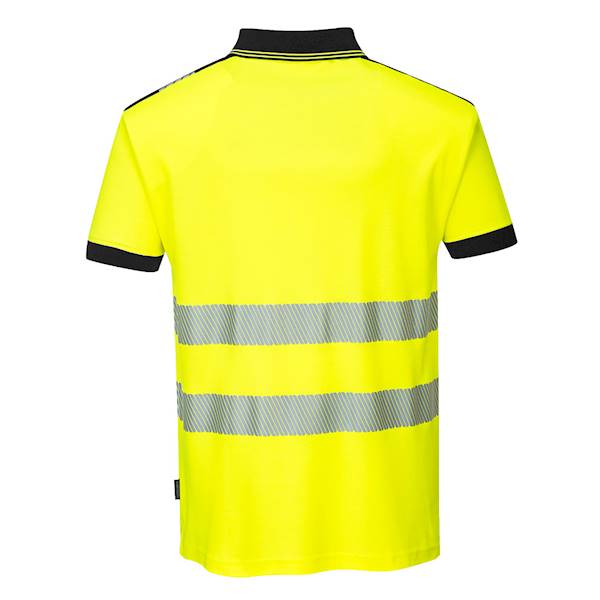 PW3 Koszulka Polo odblaskowa XXL • PW3 Koszulka Polo odblaskowa 