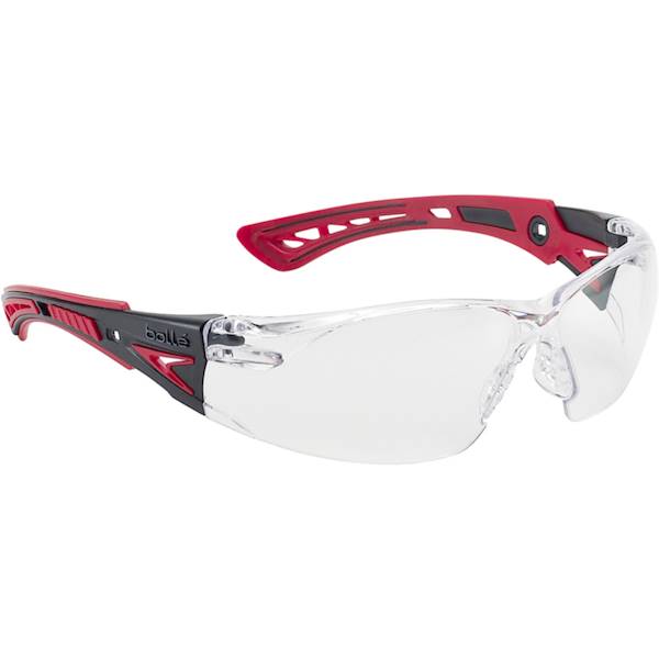 OKULARY OCHRONNE BOLLE RUSH+ (PRZEZROCZYSTE)