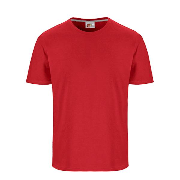 T-SHIRT COMFORTEE CFT150 CZERWONY ROZM.L
